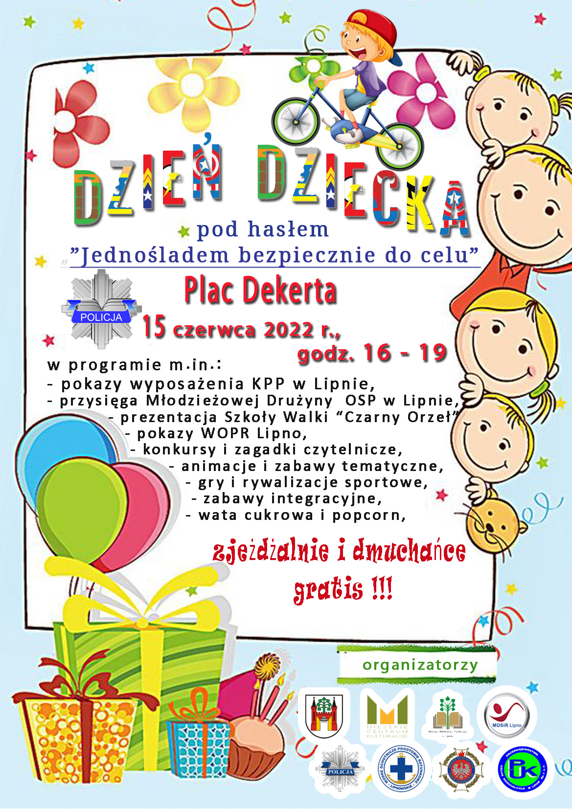 (Nowy Termin!) Dzień Dziecka 2022 - 