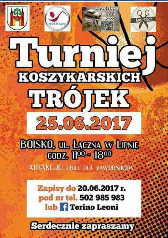 TURNIEJ KOSZYKARSKICH TRÓJEK