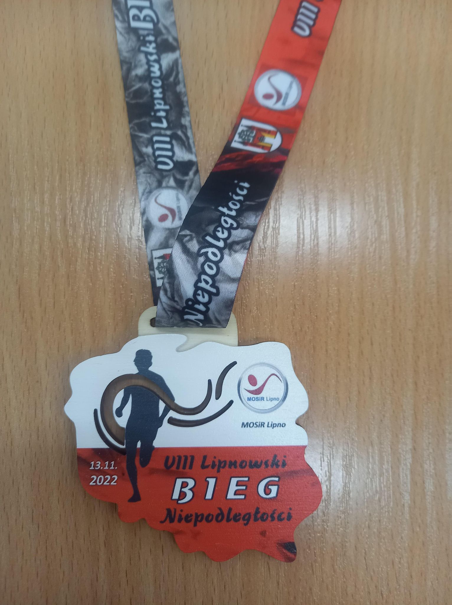 VIII LIPNOWSKI BIEG NIEPODLEGŁOŚCI 13.11.2022