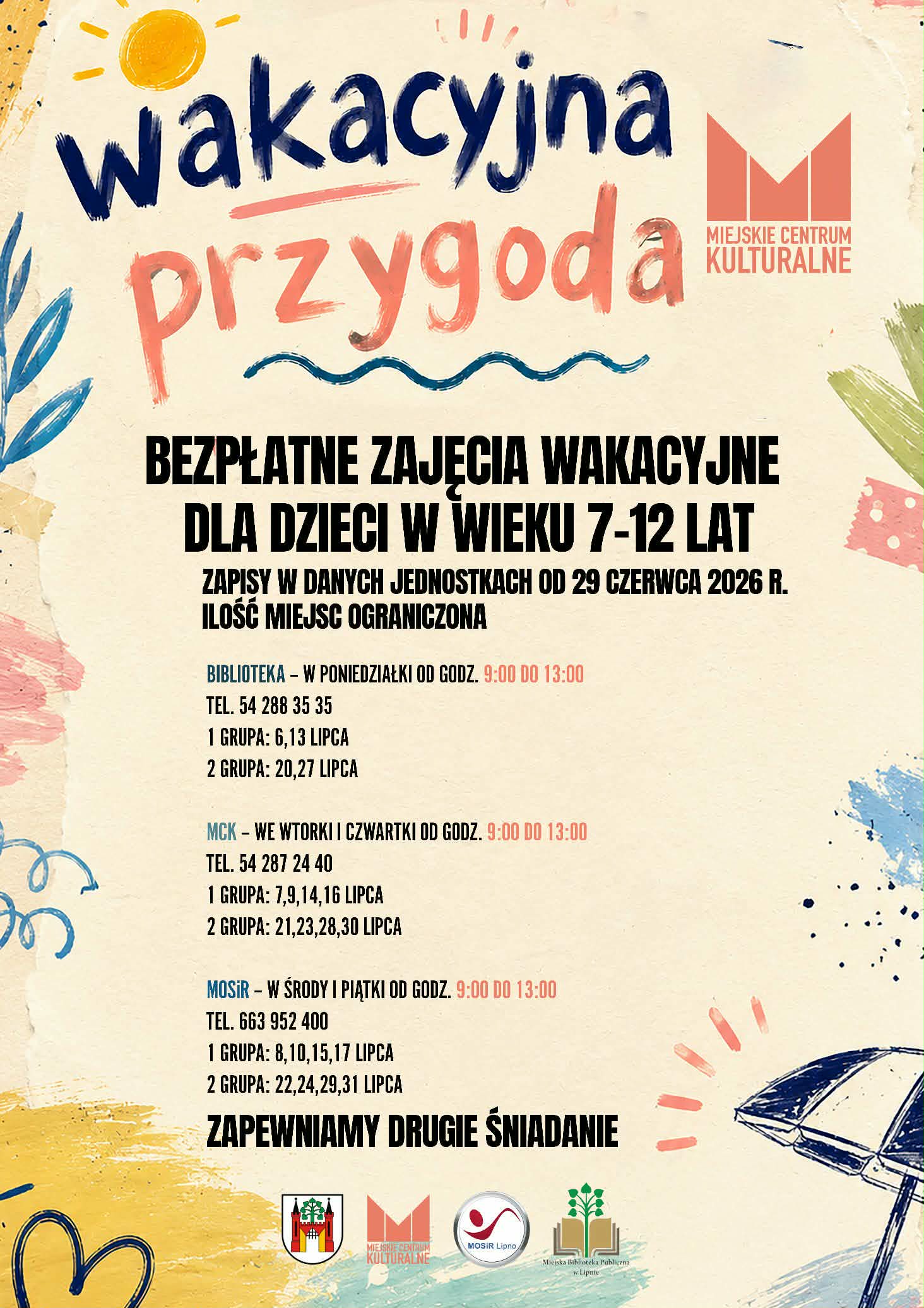 WAKACJE 2026