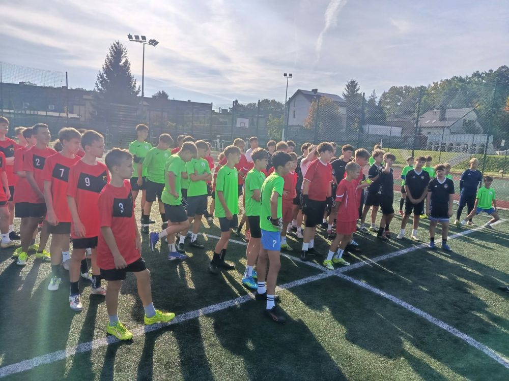 ZAWODY SZKÓŁ PODSTAWOWYCH - MINI PIŁKA NOŻNA  30.09.2026