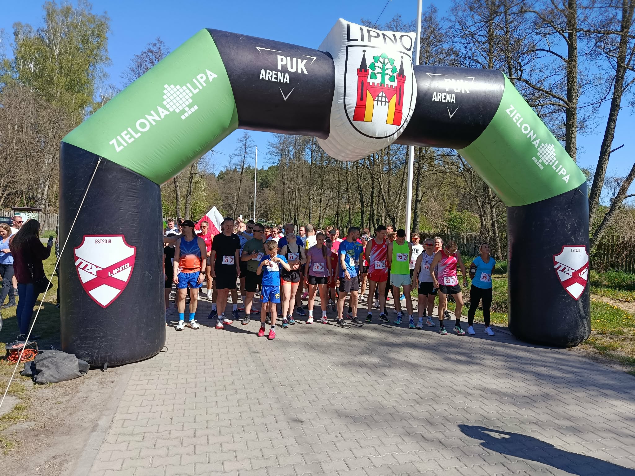 IX BIEG BIAŁO-CZERWONYCH Z OKAZJI DNIA FLAGI RZECZYPOSPOLITEJ POLSKIEJ 02.05.2026