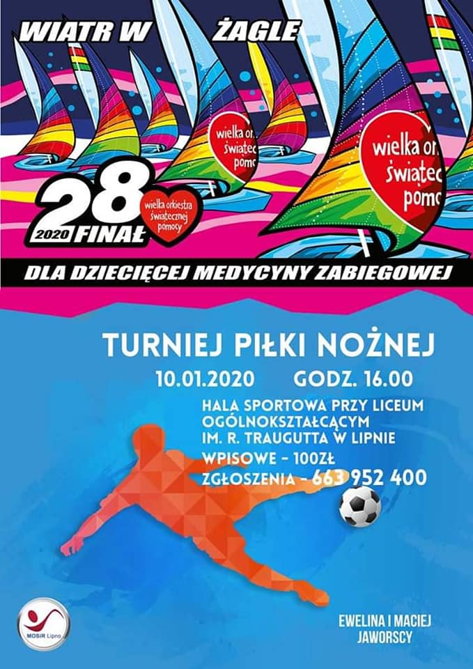 WOŚP 2020 - HALOWY TURNIEJ PIŁKI NOŻNEJ