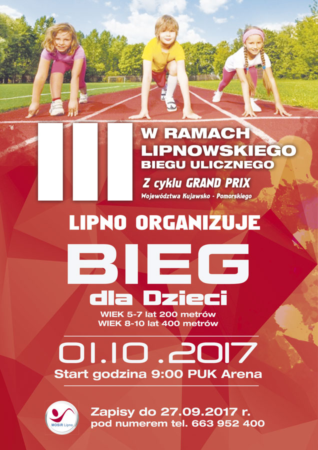 BIEG DLA DZIECI