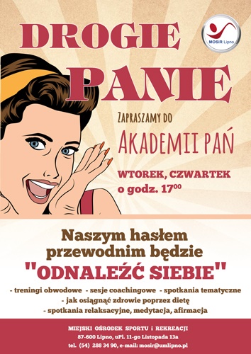 AKADEMIA PAŃ - NOWA STRONA