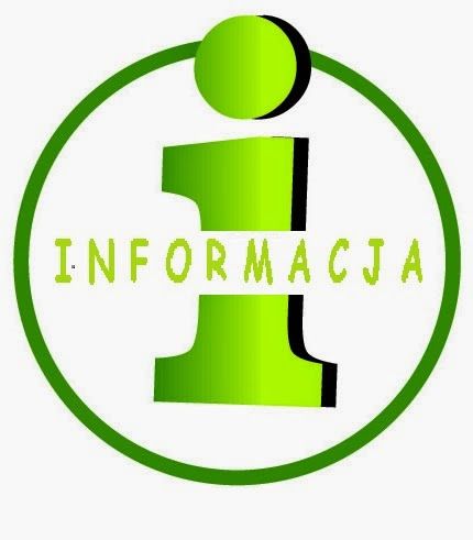 informacja - boże ciało