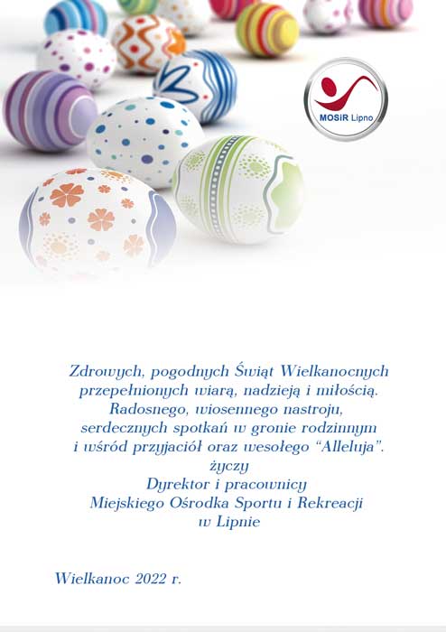 ŻYCZENIA WIELKANOCNE