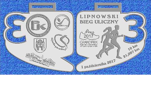 III LIPNOWSKI BIEG ULICZNY - MEDAL