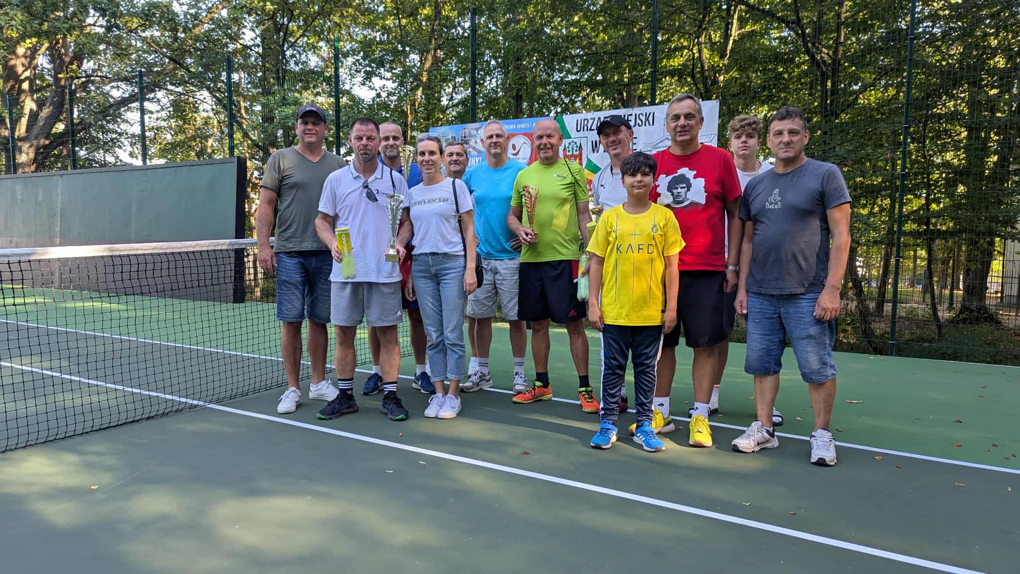 TURNIEJ TENISA ZIEMNEGO O PUCHAR DYREKTORA MOSIR LIPNO 21.09.2025