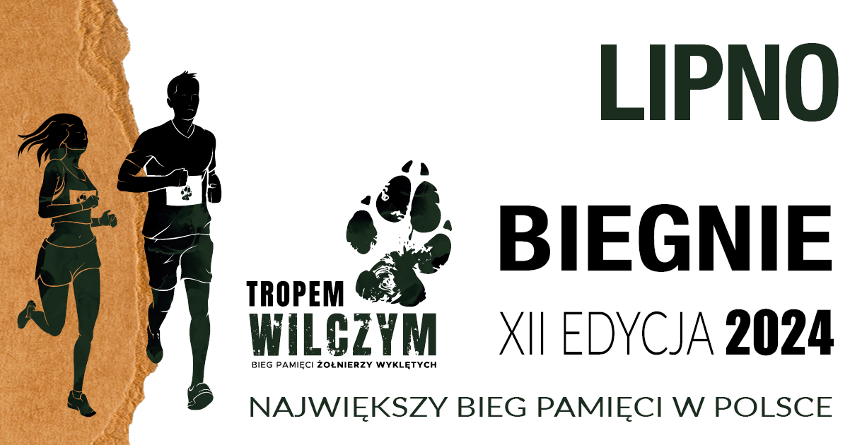 INFORMACJA - BIEG TROPEM WILCZYM 03.03.2024